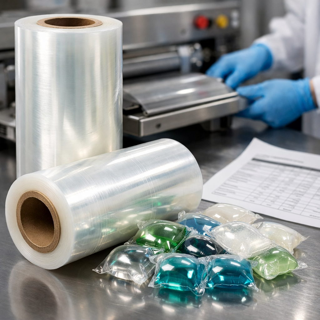 2026 Buyers’ Guide: Best PVOH Suppliers for Packet Films