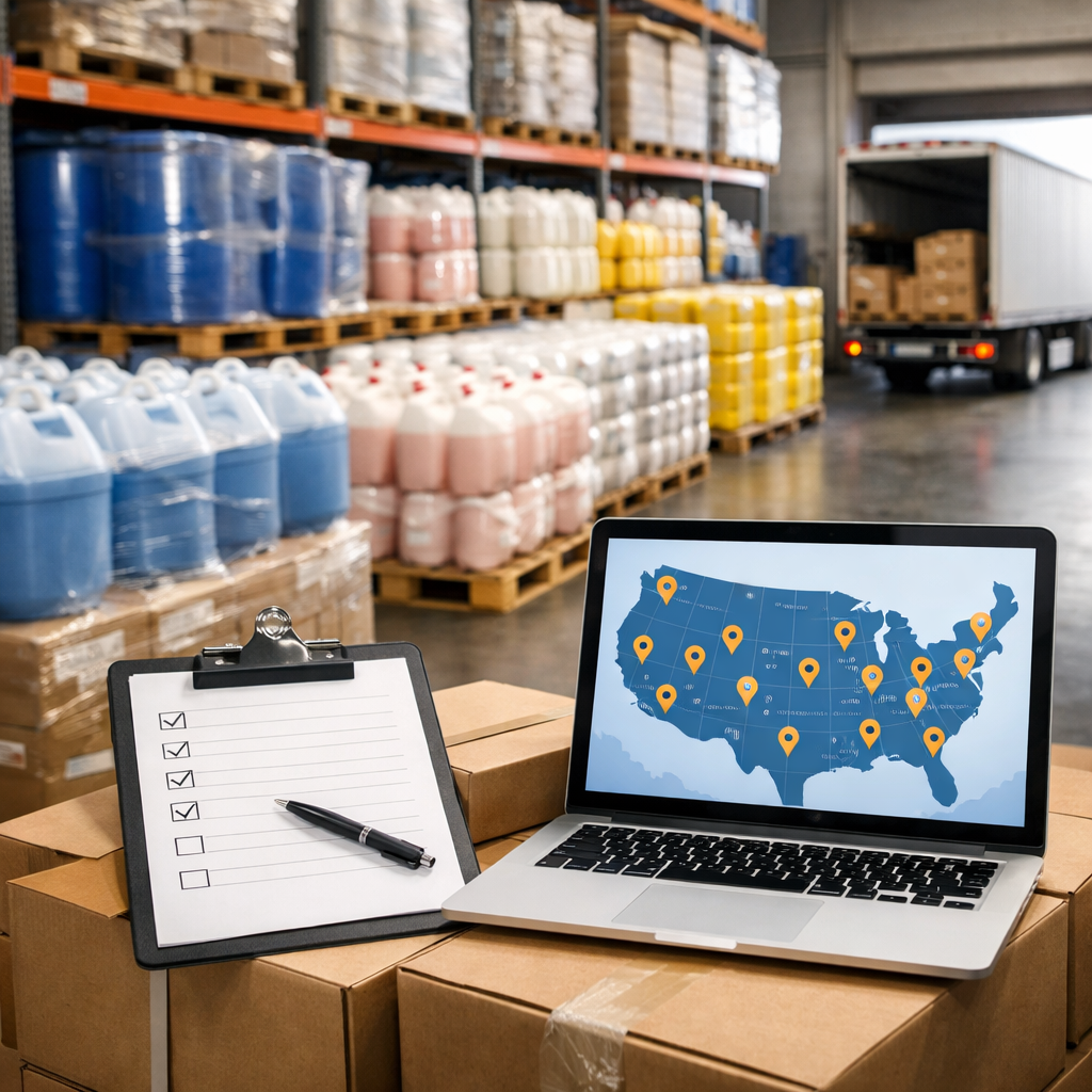 Avoid Supply Gaps: Reliable Nationwide Manufacturers for Multi-Site Laundries