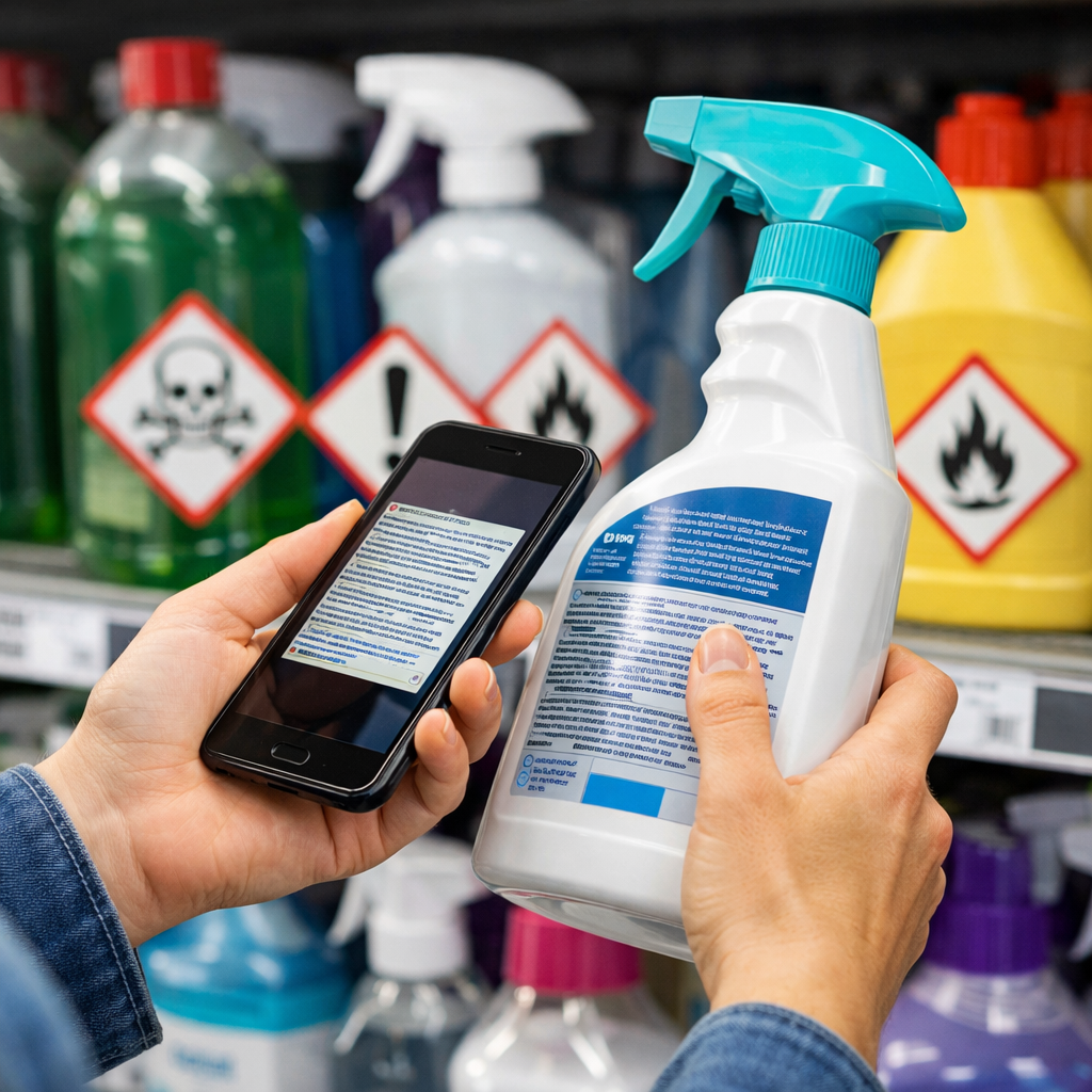 Avoid Toxic Pitfalls: Verify Cleaning Product Safety Before Purchasing