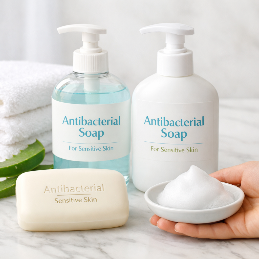 Best Antibacterial Soap Brands for Sensitive Skin, Tested and Gentle