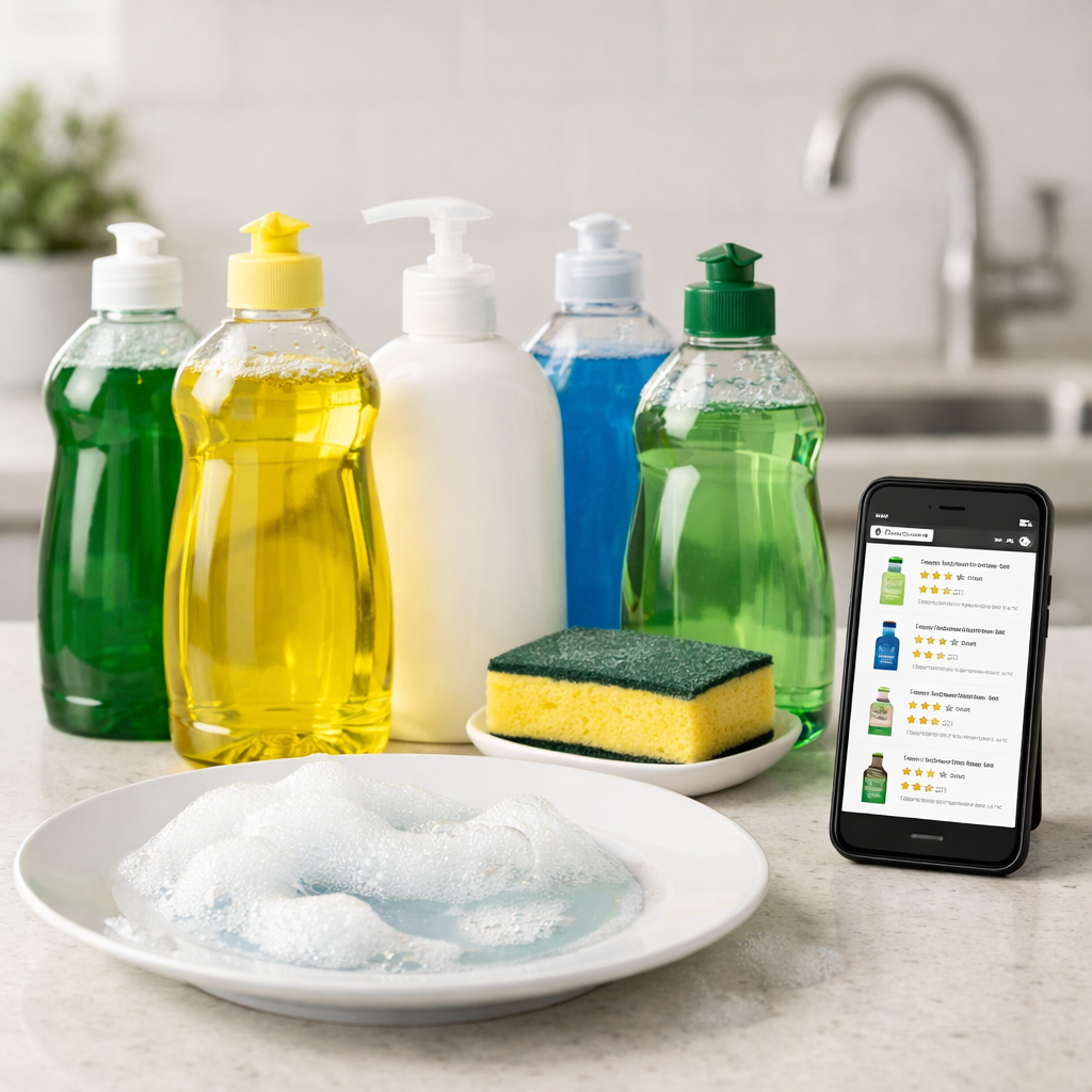 Best Dish Soaps on Amazon 2026: Top Picks and Why