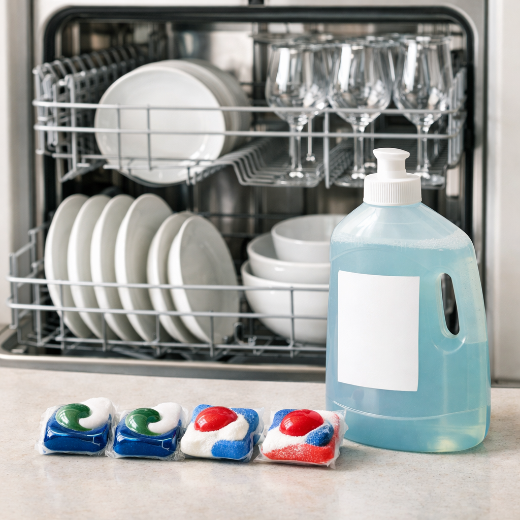 Best Dishwasher Detergents for Spotless Dishes: Expert-Tested Top Picks