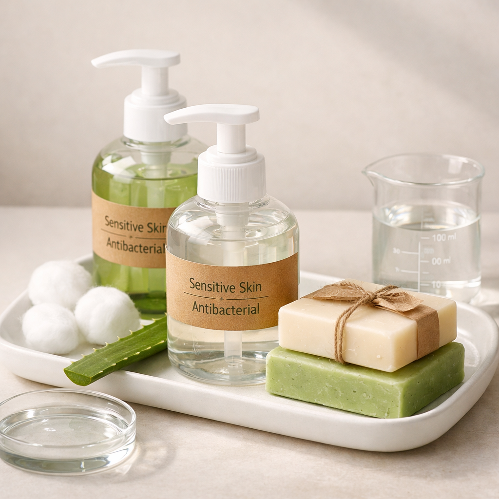Best Eco-Friendly Antibacterial Soaps for Sensitive Skin, Lab-Tested Picks