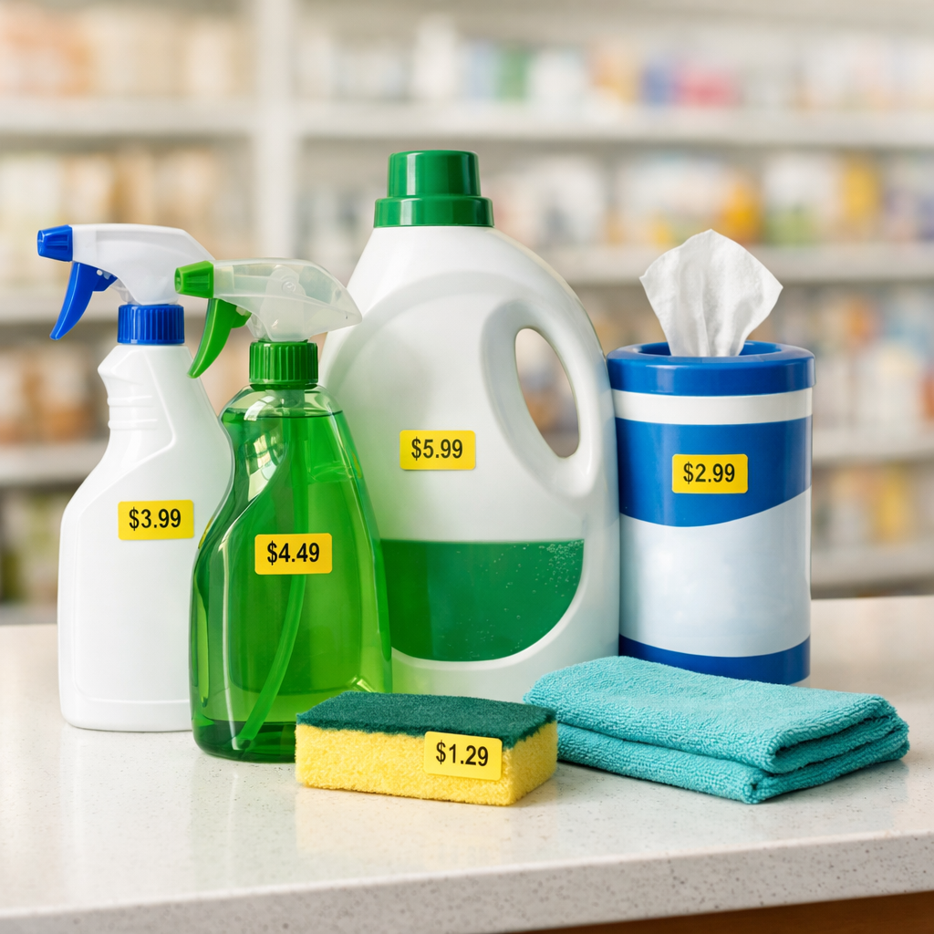 Best Household Cleaning Companies for Value, Performance, Availability