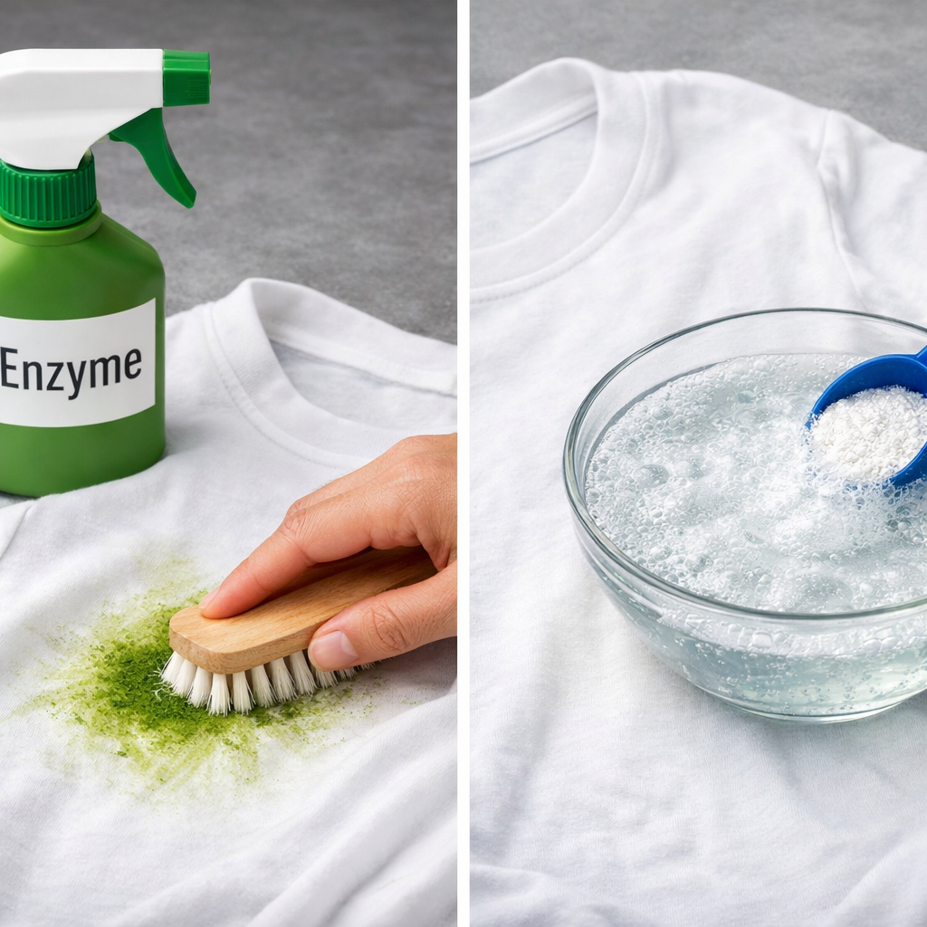 Enzyme vs. Oxygen Cleaners: Which Removes Tough Household Stains Better?