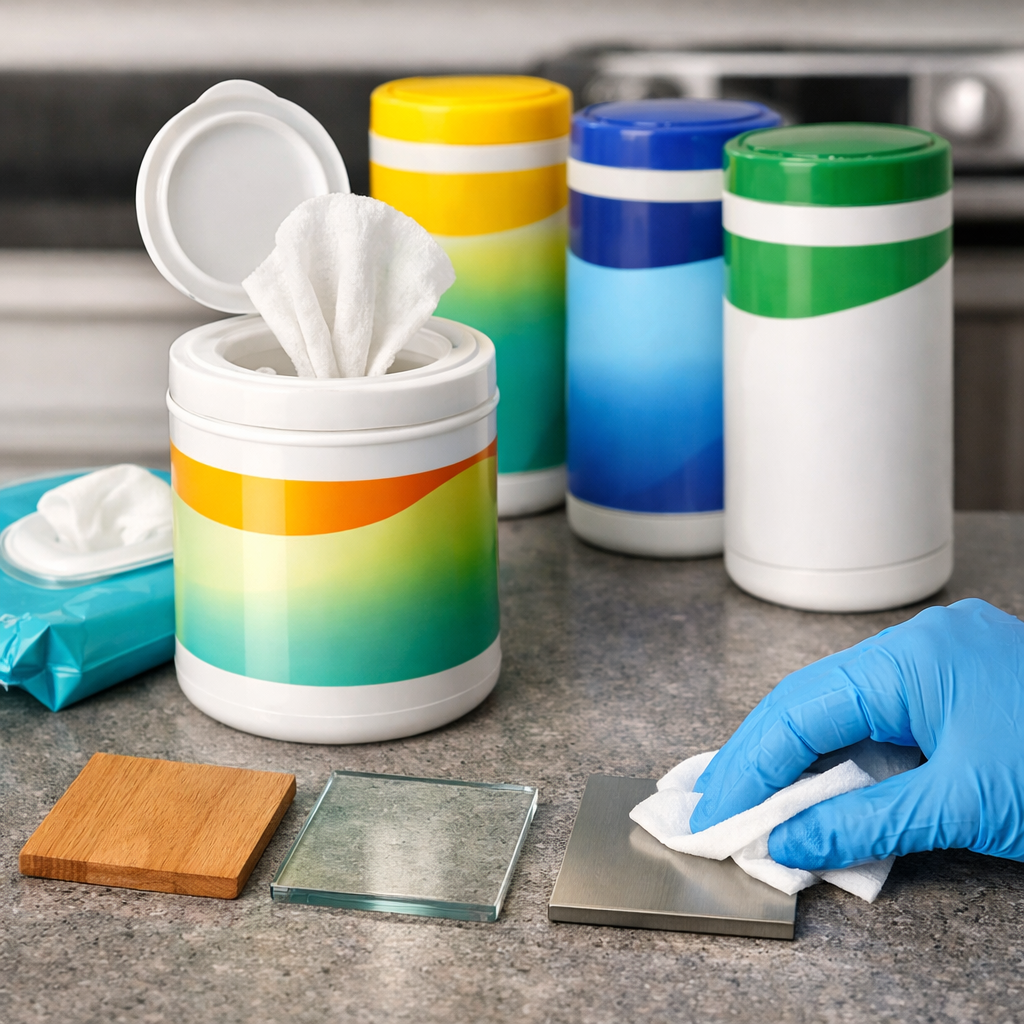 Everyday Disinfecting Wipes Compared: Performance, Ingredients, and Surface Safety