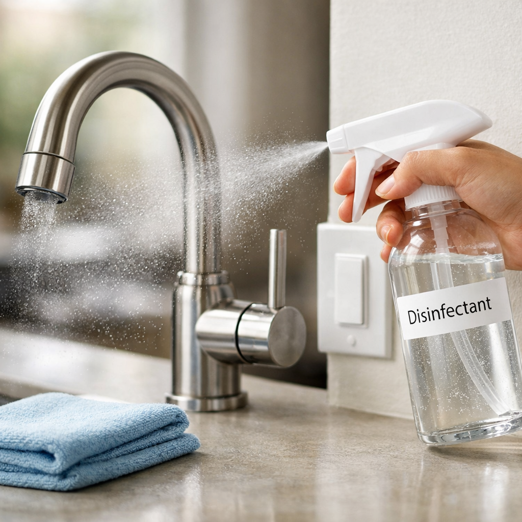 Fast-Acting Home Sanitizers for Kitchens, Bathrooms, and High-Touch Areas