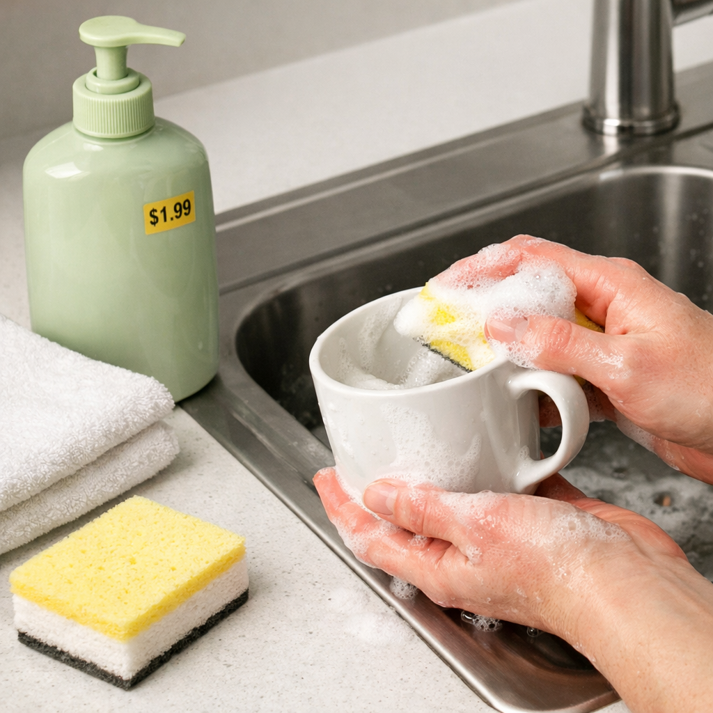 How to Choose Affordable, Gentle Dish Soap for Sensitive Skin