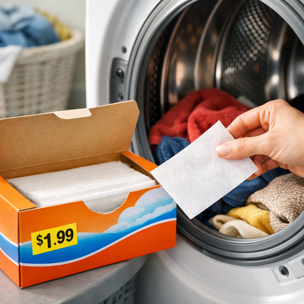 How to Choose Budget Dryer Sheets That Stop Static Cling