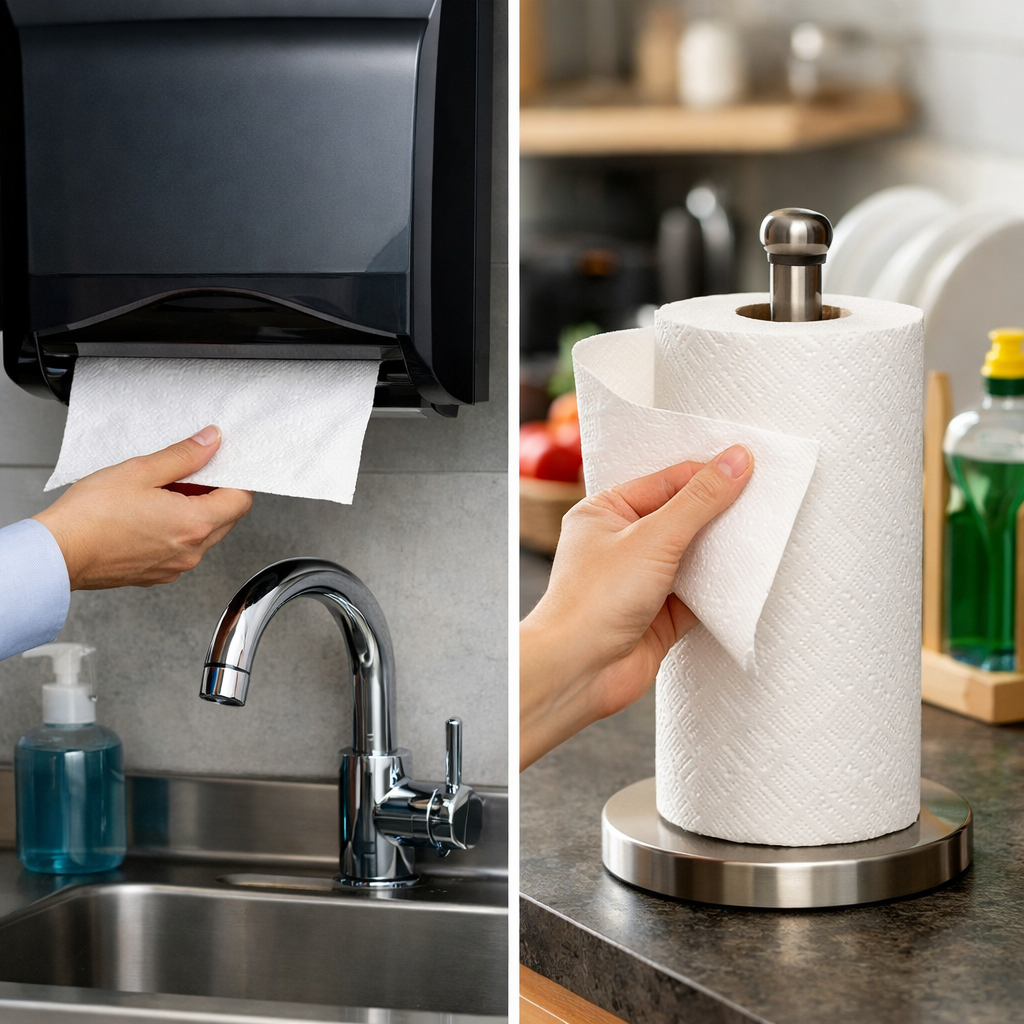 How to Choose Paper Towels for Workplaces and Busy Households