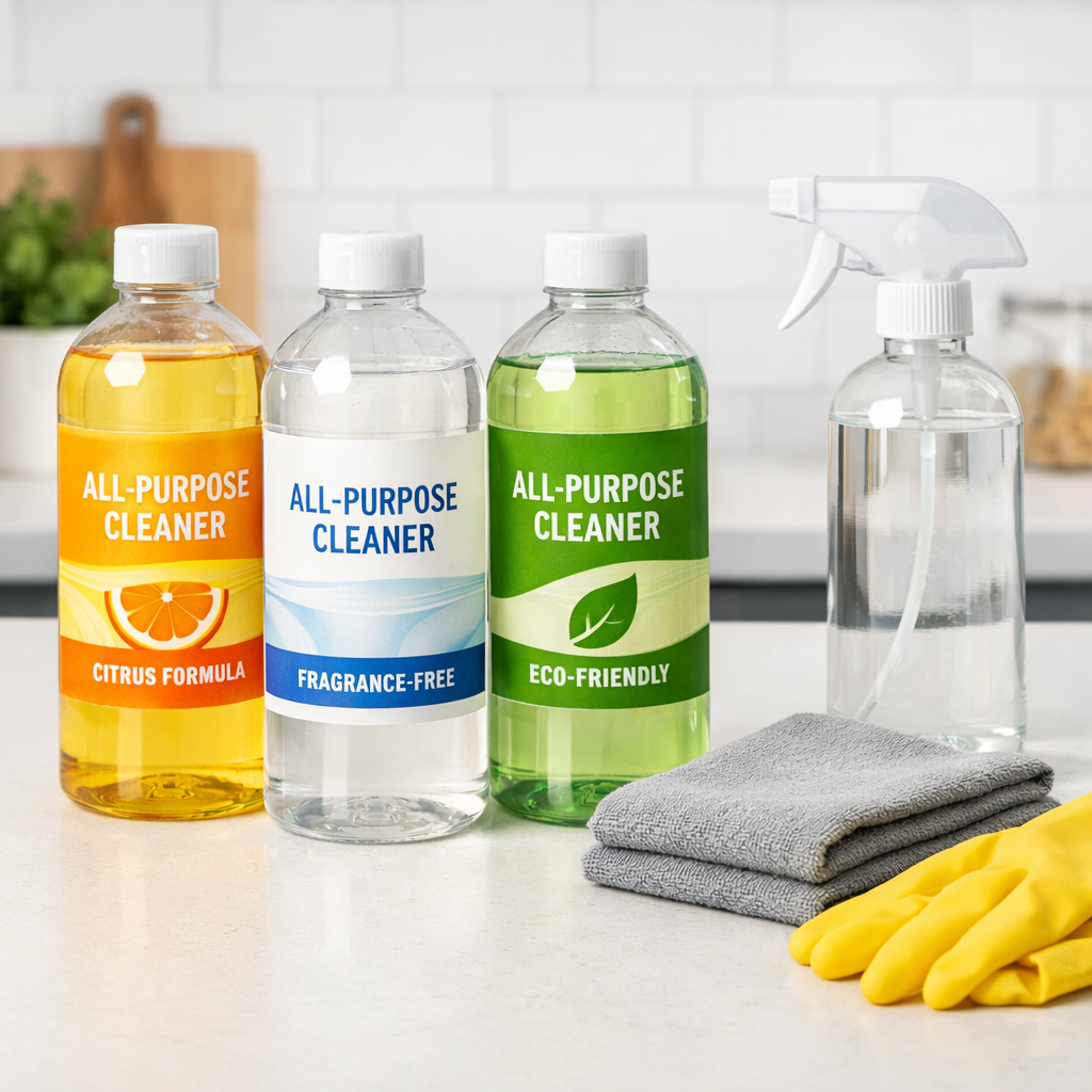 How to Choose the Best All-Purpose Cleaner for Daily Use
