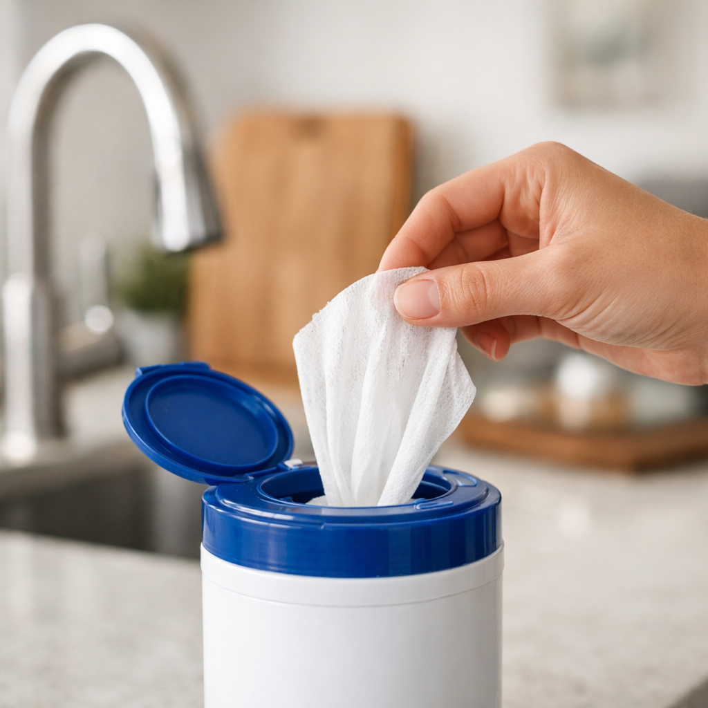 How to Choose the Best Disinfecting Wipes for Home Surfaces