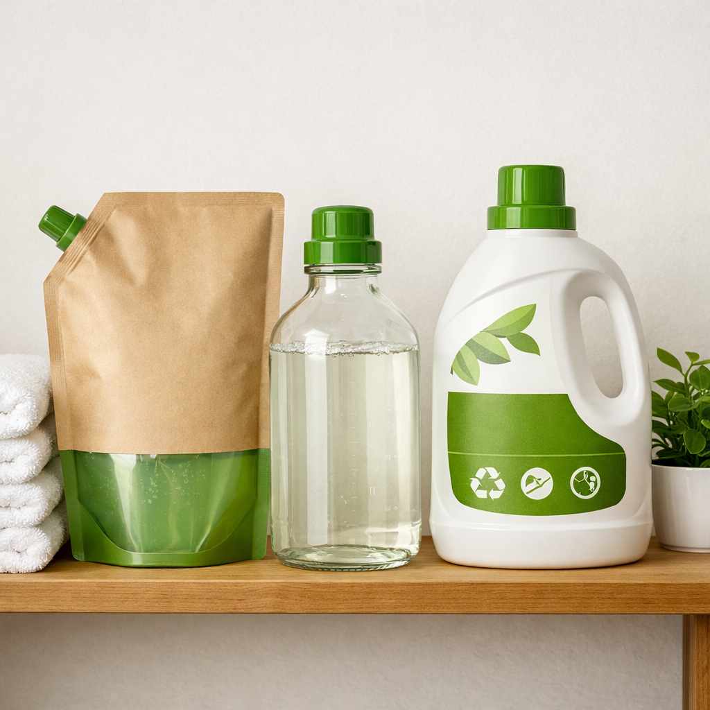 How to Choose the Best Eco-Friendly Laundry Detergent Brand