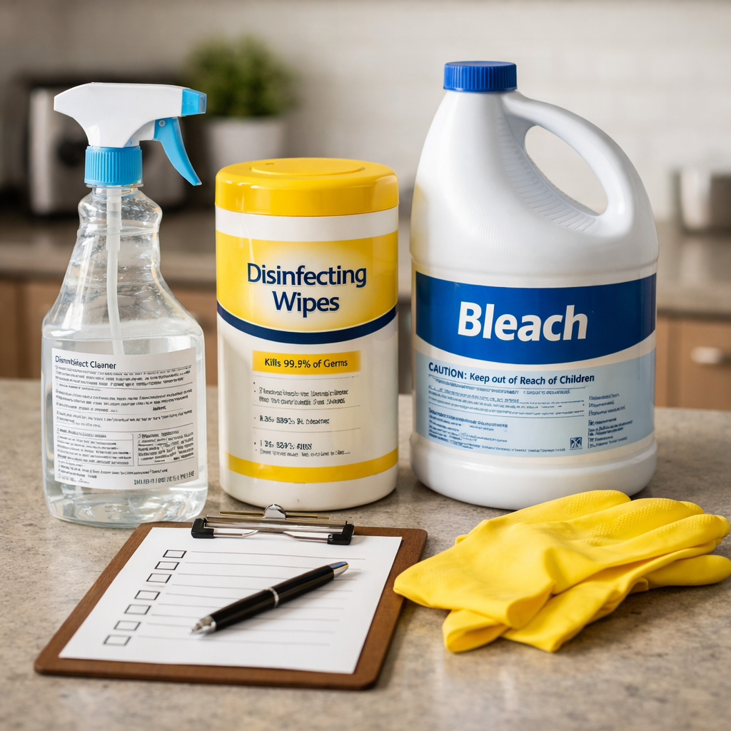 How to Choose the Right Home Sanitizing Cleaner, Confidently