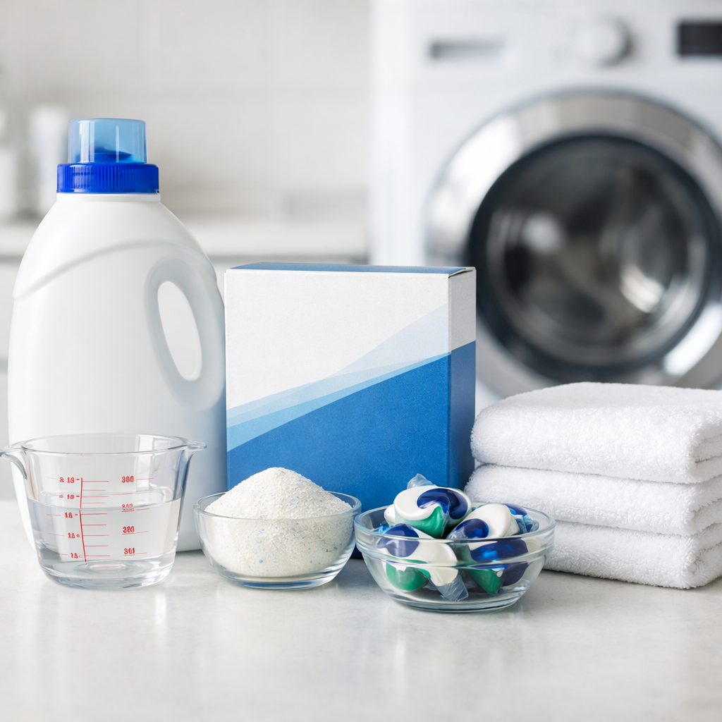 How to Choose the Right Laundry Detergent for Everyday Use