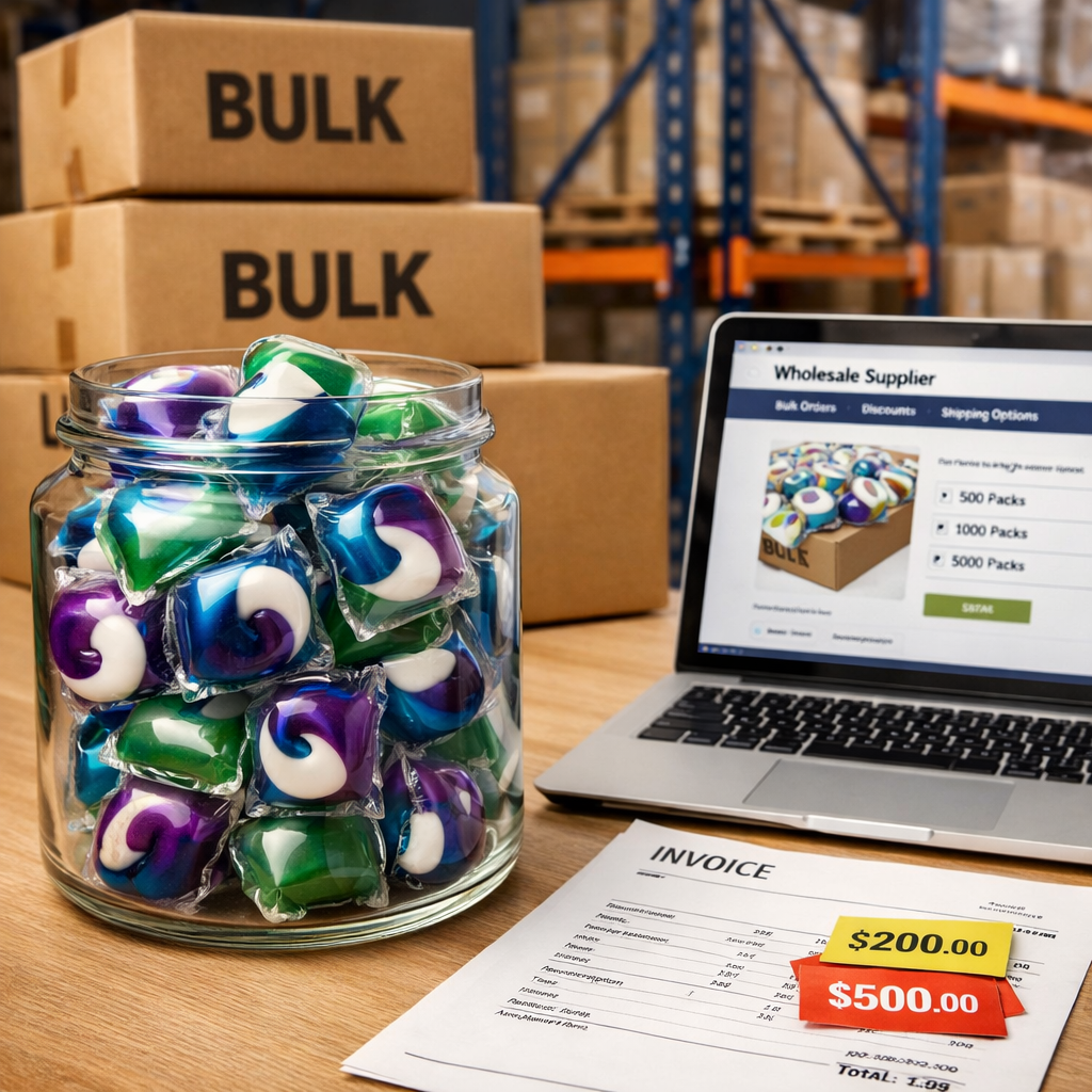 How to Find Laundry Pod Refills and Bulk Manufacturer Deals