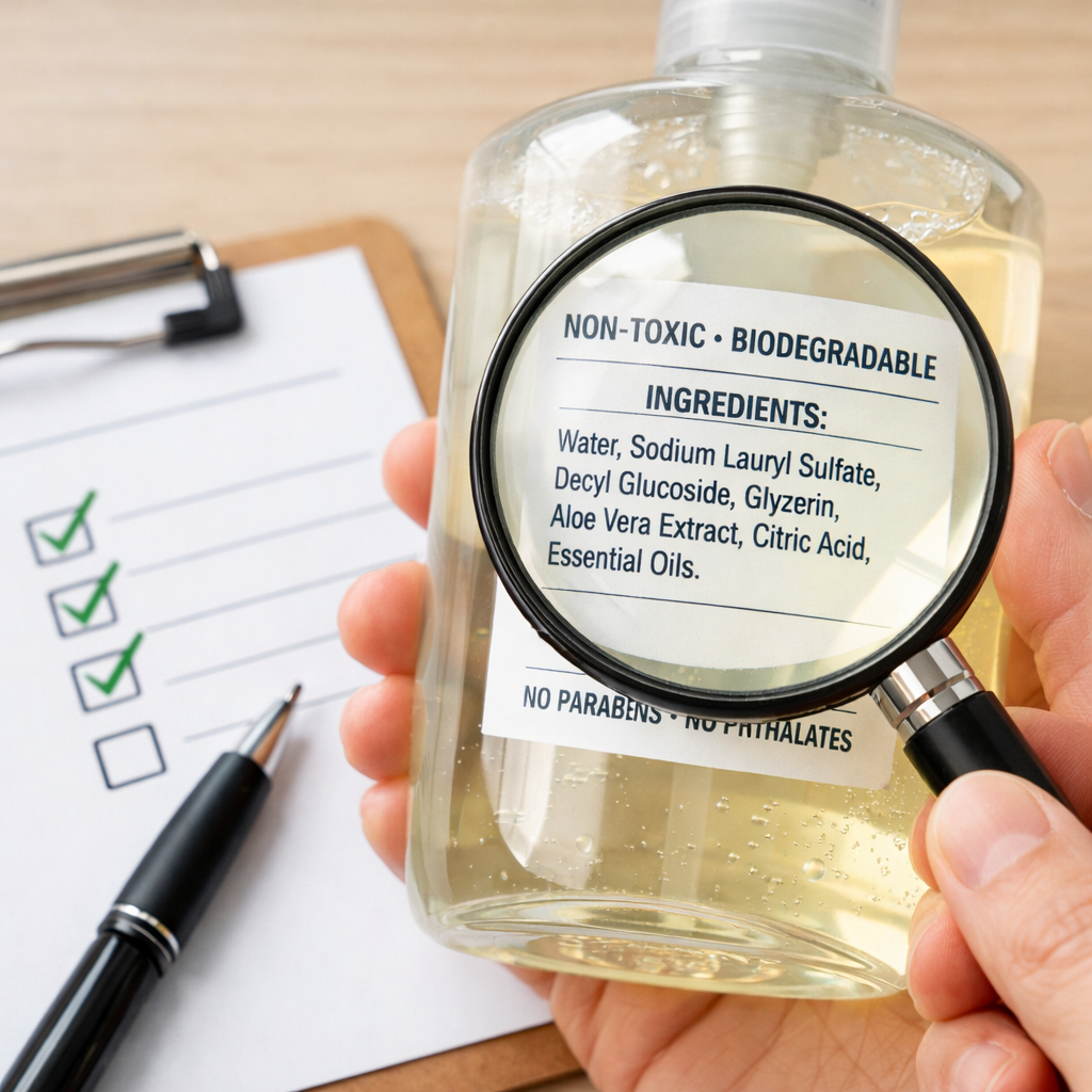 How to Verify Safer Soap Act Compliance on Soap Labels