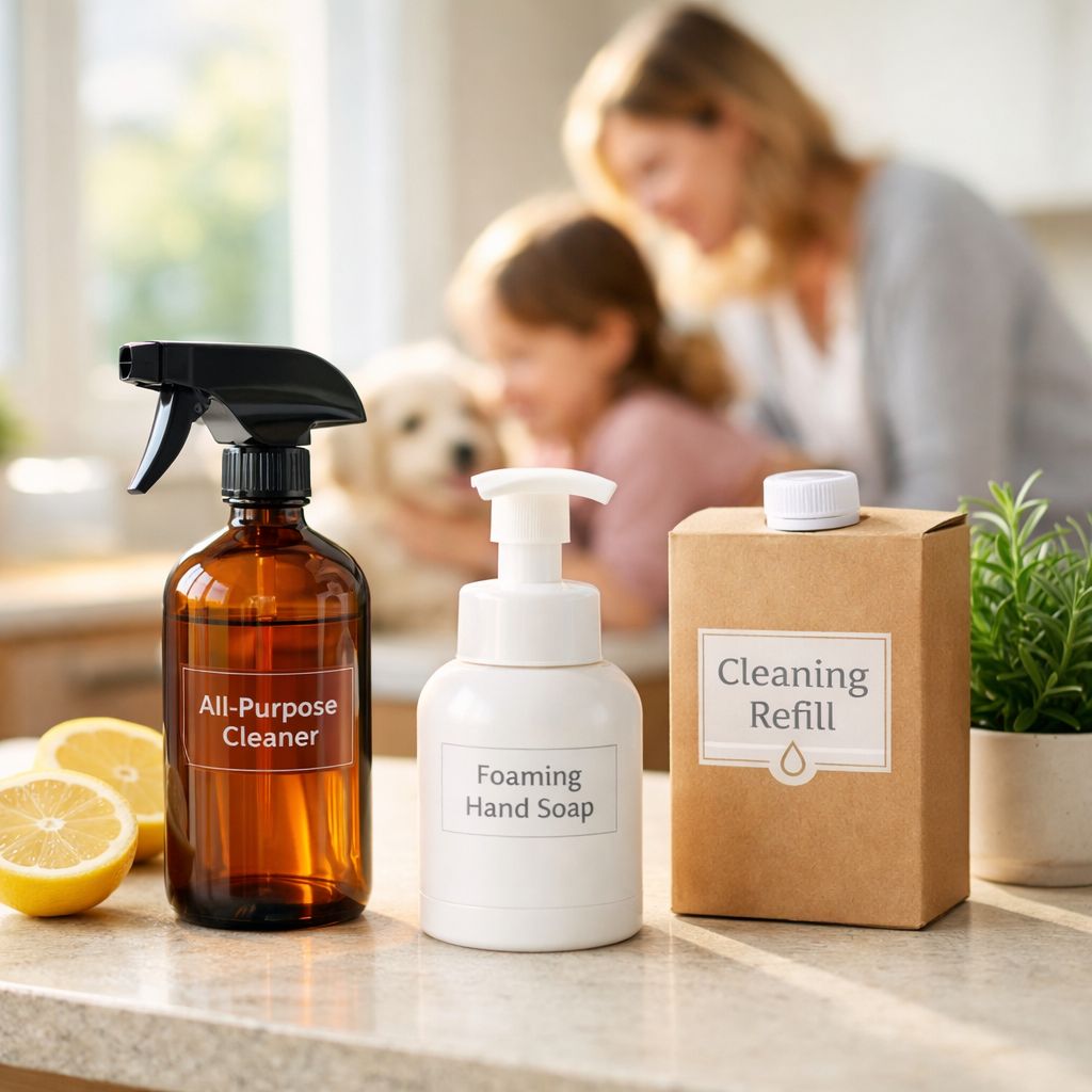 Non-Toxic Cleaning Brands That Work, Safer For Families And Pets