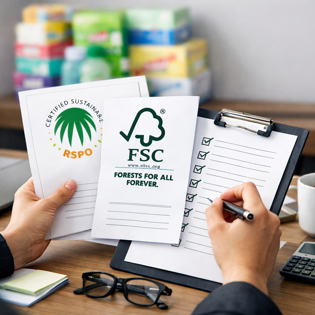 Reduce Risk: Pre-Vetted RSPO, FSC Sources for Procurement Teams