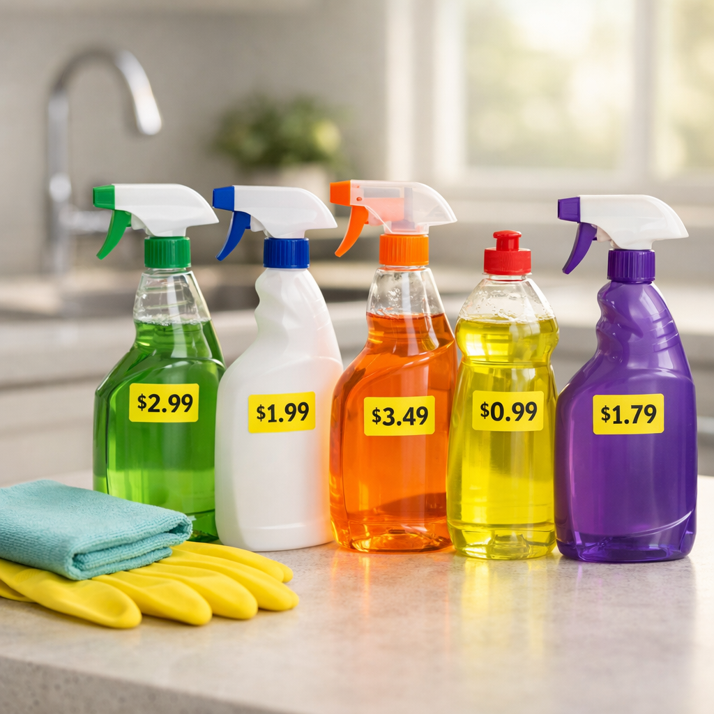 Top All-Purpose Cleaners Under $10 That Actually Work
