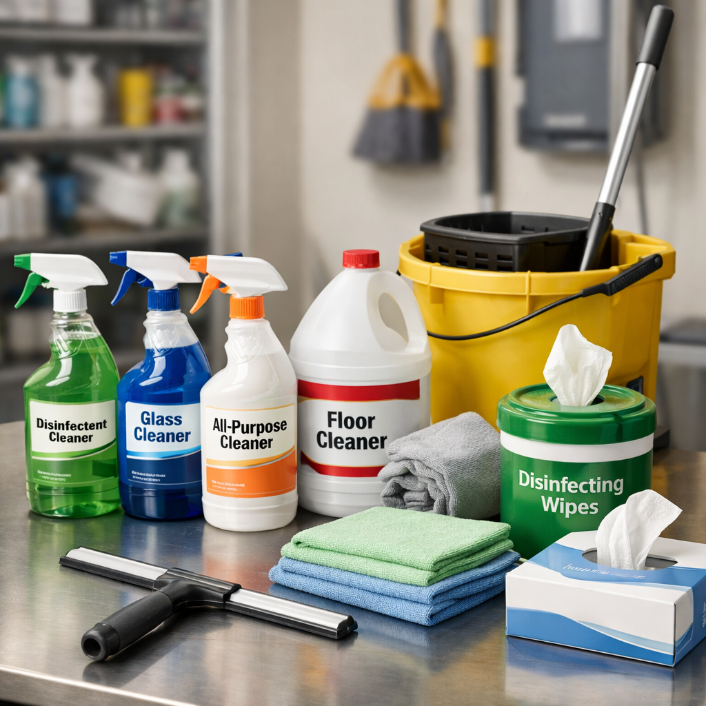 Top Cleaning Supplies Brands: Market Leaders Trusted by Professionals