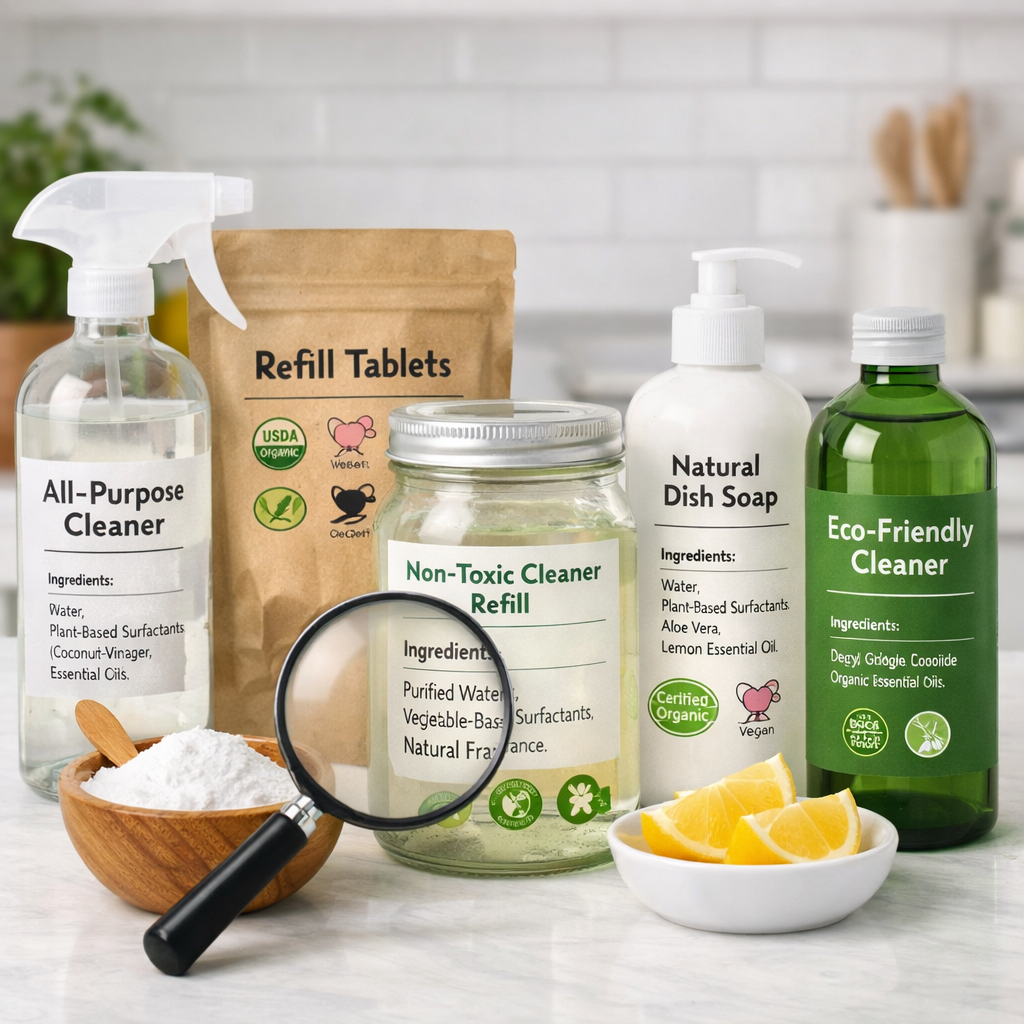 Top Non-Toxic Cleaning Brands Compared: Efficacy, Ingredients, Certifications Explained