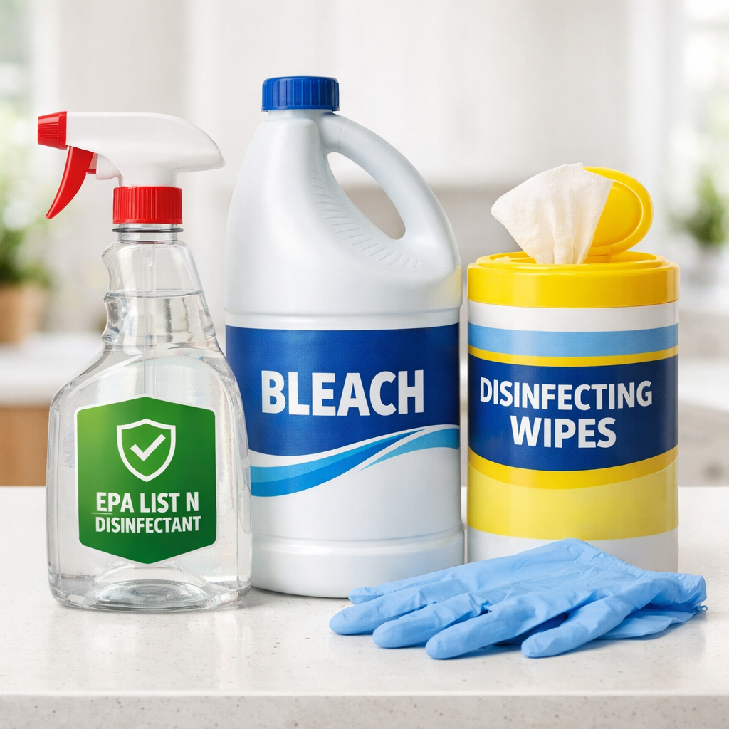 Top-Rated Disinfecting Products: EPA List N Cleaners We Recommend