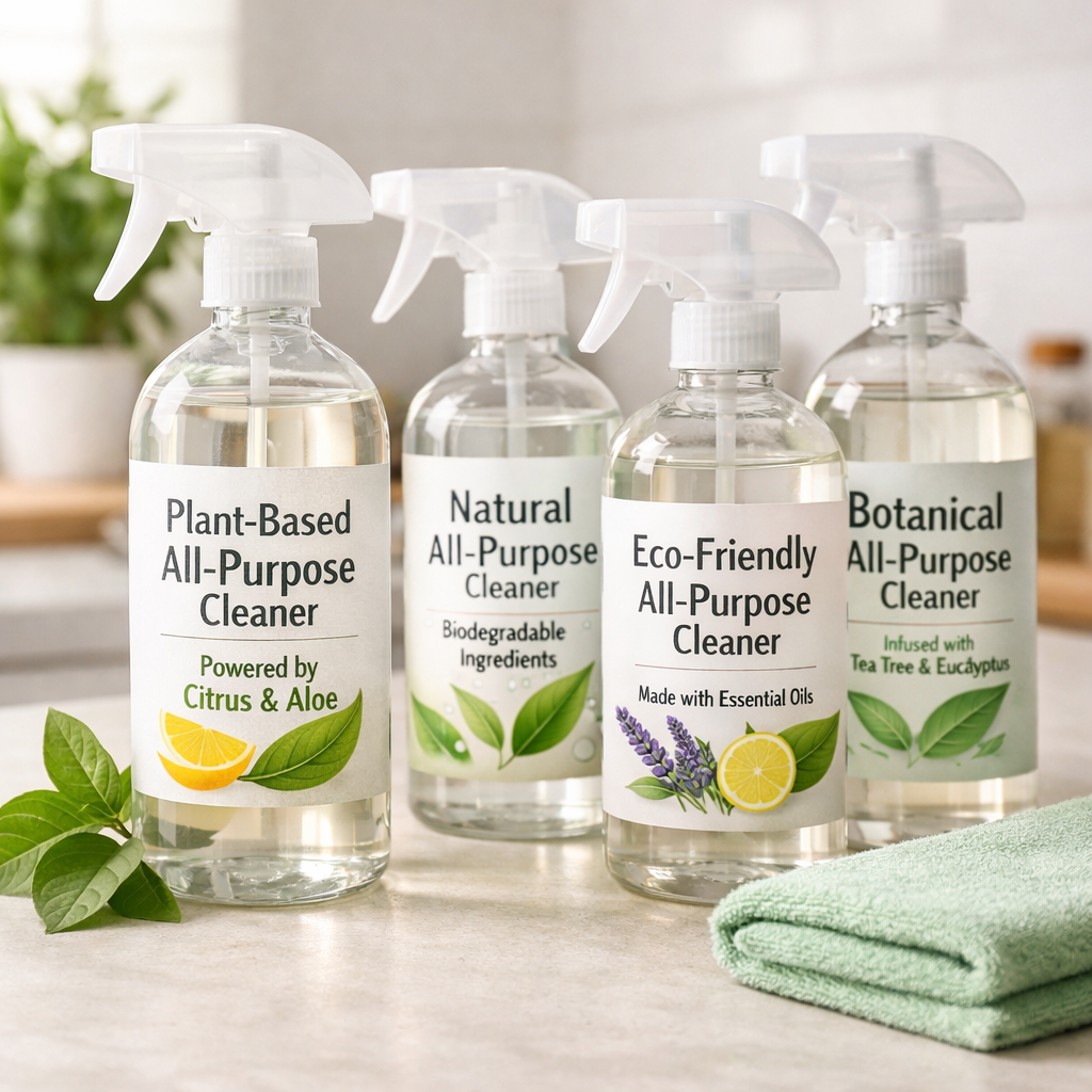 Who Sells the Best Plant-Based All-Purpose Cleaners Right Now